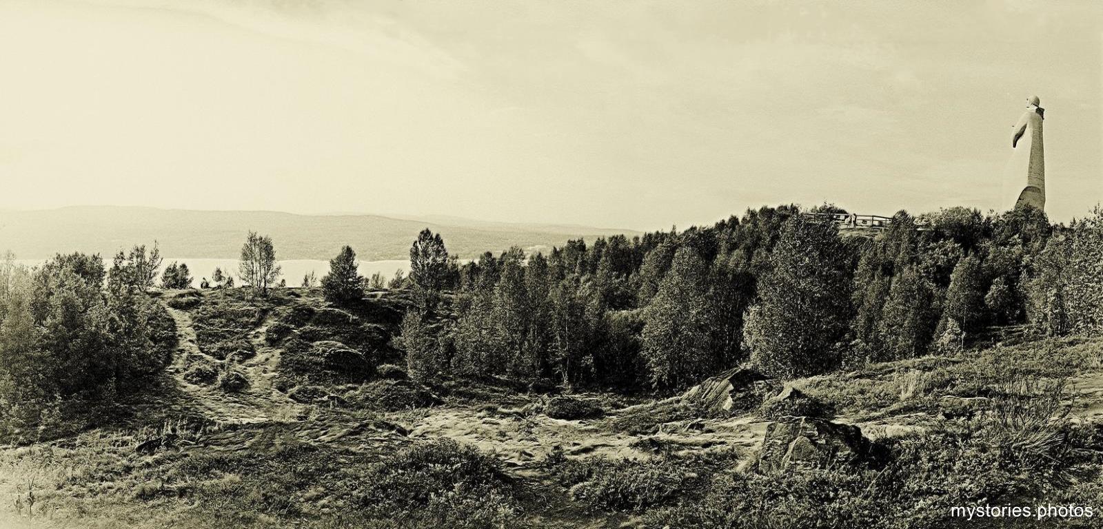 панорамный фотоаппарат Горизонт