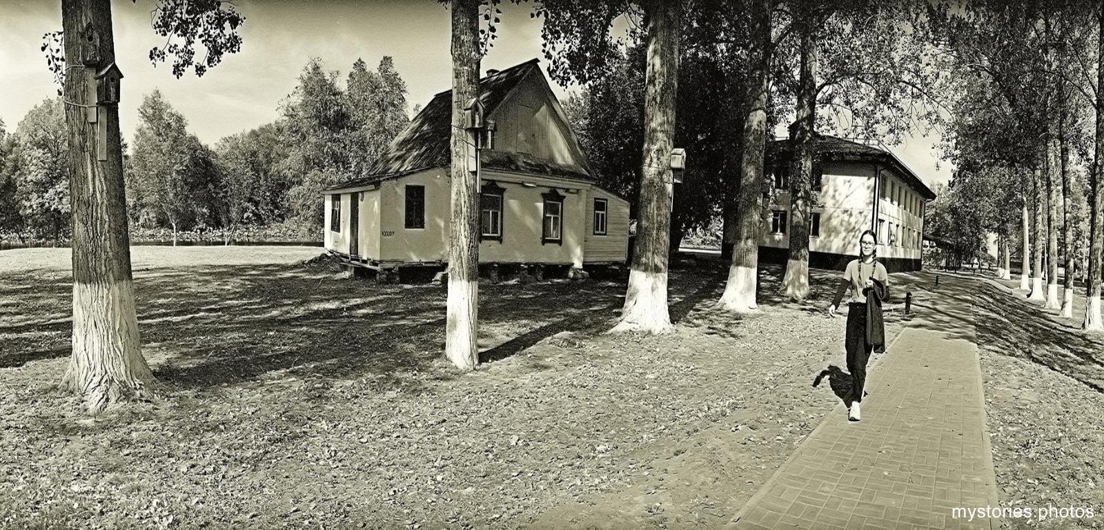 фотографии с панорамного фотоаппарата Горизонт, примеры фото