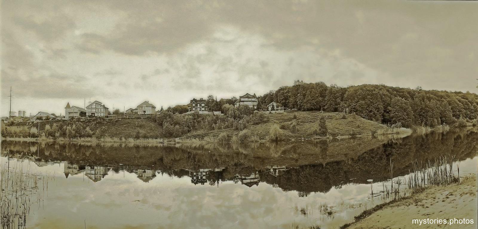 фотографии с фотоаппарата Горизонт
